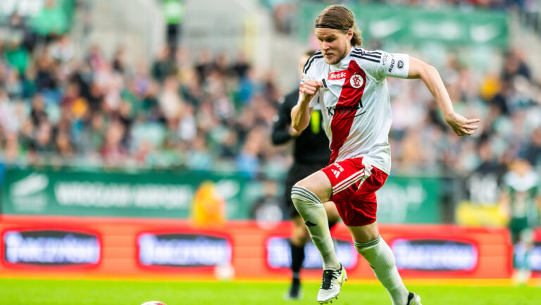 2026.05.11 Wroclaw
pilka nozna Betclic 1.Liga sezon 2025/2026
Slask Wroclaw -  LKS Lodz
N/z Gustaf Norlin
Foto Gleb Soboliev / PressFocus

2026.05.11 Wroclaw
Football - Polish Second division season 2025/2026
Slask Wroclaw -  LKS Lodz
Gustaf Norlin
Credit: Gleb Soboliev / PressFocus