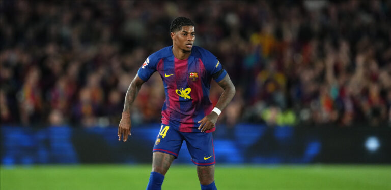 Marcus Rashford of FC Barcelona  (Photo by pressinphoto/Sipa USA)
2026.05.11 Barcelona
pilka nozna liga hiszpanska
FC Barcelona - Real Madryt
Foto PRESSINPHOTO/SIPA USA/PressFocus

!!! POLAND ONLY !!!