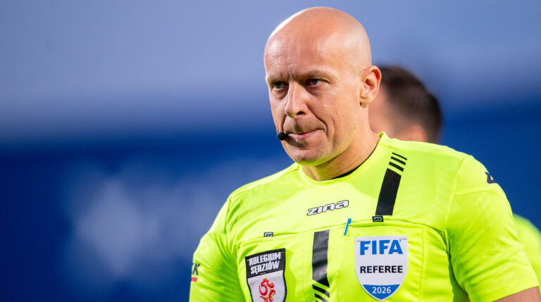 2026.05.13 Czestochowa
pilka nozna PKO Ekstraklasa sezon 2025/2026
Rakow Czestochowa - Jagiellonia Bialystok
N/z Szymon Marciniak
Foto Weronika Morciszek / PressFocus

2026.05.13 Czestochowa
Football - Polish PKO Ekstraklasa season 2025/2026
Rakow Czestochowa - Jagiellonia Bialystok
Szymon Marciniak
Credit: Weronika Morciszek / PressFocus