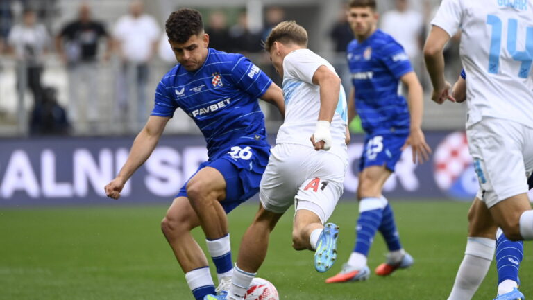 Croatia, Osijek, 130526. Opus Arena. Final match of the SuperSport Croatian Football Cup, GNK Dinamo - HNK Rijeka. In the photo: Sergi Dominguez. Photo: Marin Franov / CROPIX Copyright: xxMarinxFranovx dinamo_rijeka42-130526
2026.05.13 Osijek
pilka nozna , Puchar Chorwacji
GNK Dinamo Zagrzeb - HNK Rijeka
Foto IMAGO/PressFocus

!!! POLAND ONLY !!!