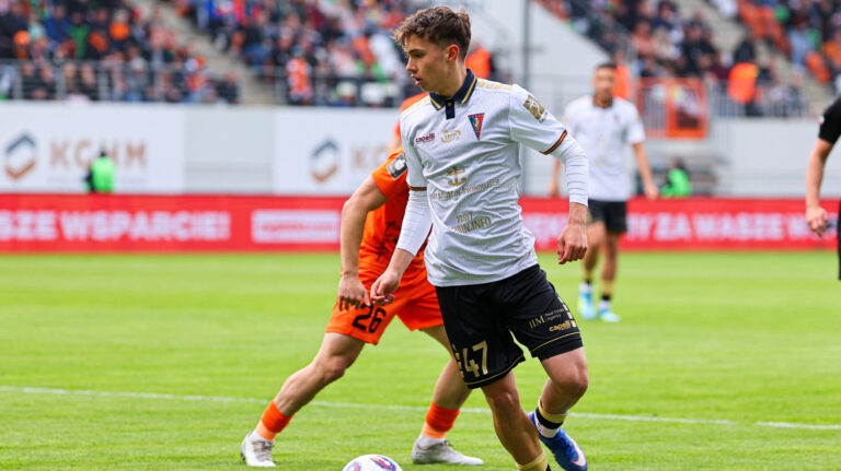 2026.05.15 Lubin
pilka nozna PKO Ekstraklasa sezon 2025/2026
KGHM Zaglebie Lubin - Pogon Szczecin
N/z Natan Lawa
Foto Pawel Andrachiewicz / PressFocus

2026.05.15 Lubin
Football - Polish PKO Ekstraklasa season 2025/2026
KGHM Zaglebie Lubin - Pogon Szczecin
Natan Lawa
Credit: Pawel Andrachiewicz / PressFocus