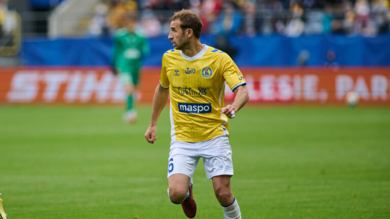 2026.05.16 Lublin pilka nozna PKO Ekstraklasa sezon 2025/2026 
Motor Lublin - Cracovia
N/z Sergi Samper
Foto Ireneusz Wnuk / PressFocus

2026.05.16 Lublin Football - Polish PKO Ekstraklasa season 2025/2026 
Motor Lublin - Cracovia
Sergi Samper
Credit: Ireneusz Wnuk / PressFocus