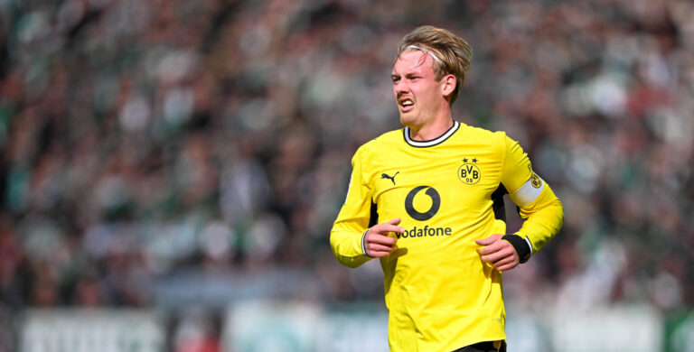 1. Bundesliga: SV Werder Bremen - Borussia Dortmund am 16.05.2026 im Weserstadion in Bremen Julian Brandt Dortmund *** 1 Bundesliga SV Werder Bremen Borussia Dortmund on 16 05 2026 at Weserstadion in Bremen Julian Brandt Dortmund MT
2026.05.16 Brema
pilka nozna , liga niemiecka
Werder Brema - Borussia Dortmund
Foto IMAGO/PressFocus

!!! POLAND ONLY !!!