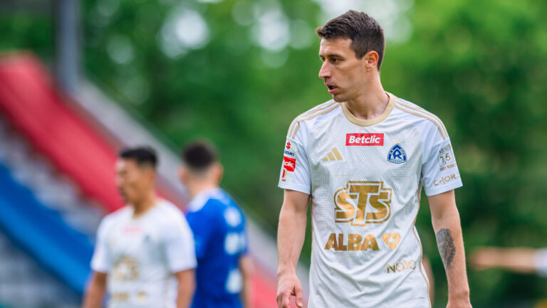 2026.05.17 Legnica
pilka nozna Betclic 1.Liga sezon 2025/2026
Miedz Legnica - Ruch Chorzow
N/z Marko Kolar
Foto Gleb Soboliev / PressFocus

2026.05.17 Legnica
Football - Polish Second division season 2025/2026
Miedz Legnica - Ruch Chorzow
Marko Kolar
Credit: Gleb Soboliev / PressFocus