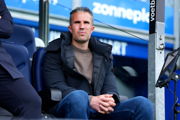 Eredivisie: PEC Zwolle v Feyenoord Rotterdam Zwolle - Coach Robin van Persie of Feyenoord Rotterdam before the 34th competition round of the 2025/2026 Eredivisie season. The match is set between PEC Zwolle and Feyenoord Rotterdam at MAC3Park Stadion on 17 May 2026 in Zwolle, The Netherlands. Copyright: xYannickxVerhoevenx
2026.05.17 Zwolle
pilka nozna , liga holenderska
PEC Zwolle - Feyenoord Rotterdam
Foto IMAGO/PressFocus

!!! POLAND ONLY !!!