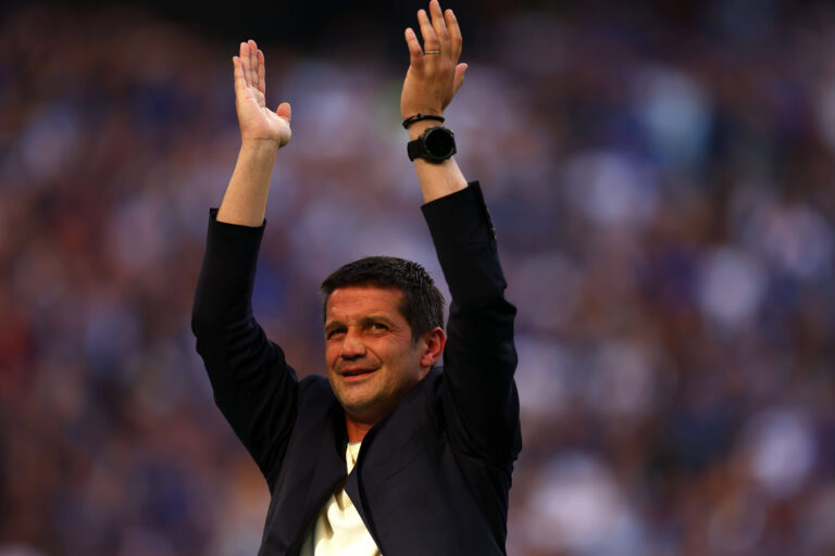 Cristian Chivu celebrates during Fc Internazionale-Hellas Verona FC - Serie A 2025/26 - 37th matchday - - Milan, 17/05/2026 -.//AGFEDITORIAL_CAN180526-08/Credit:Marco Canoniero / AGF/AGF/SIPA/2605181338
2026.05.17 Mediolan
pilka nozna liga wloska
Inter Mediolan - Hellas Werona
Foto Marco Canoniero / AGF/AGF/SIPA/SIPA USA/PressFocus

!!! POLAND ONLY !!!