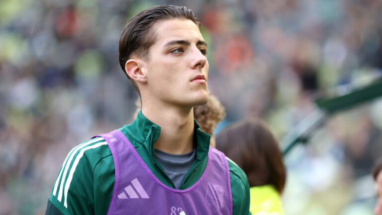 2026.05.17 Gdansk Pilka nozna PKO BP Ekstraklasa sezon 2025/2026 Lechia Gdansk - Legia Warszawa N/z Kacper Urbanski Foto Piotr Matusewicz / PressFocus

2026.05.17 Gdansk
Football Polish PKO BP Ekstraklasa season 2025/2026 
Lechia Gdansk - Legia Warszawa 
Kacper Urbanski 
Credit: Piotr Matusewicz / PressFocus