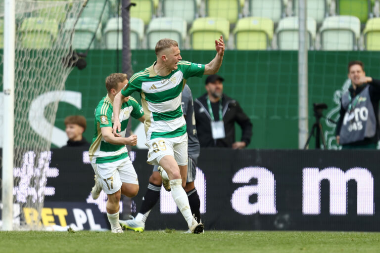 2026.05.17 Gdansk Pilka nozna PKO BP Ekstraklasa sezon 2025/2026 Lechia Gdansk - Legia Warszawa N/z Tomas Bobcek gol bramka radosc Foto Piotr Matusewicz / PressFocus

2026.05.17 Gdansk
Football Polish PKO BP Ekstraklasa season 2025/2026 
Lechia Gdansk - Legia Warszawa 
Tomas Bobcek gol bramka radosc 
Credit: Piotr Matusewicz / PressFocus