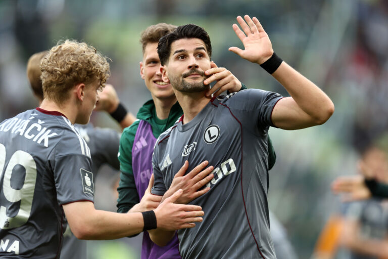 2026.05.17 Gdansk Pilka nozna PKO BP Ekstraklasa sezon 2025/2026 Lechia Gdansk - Legia Warszawa N/z Antonio Mirko Colak gol bramka radosc Foto Piotr Matusewicz / PressFocus

2026.05.17 Gdansk
Football Polish PKO BP Ekstraklasa season 2025/2026 
Lechia Gdansk - Legia Warszawa 
Antonio Mirko Colak gol bramka radosc 
Credit: Piotr Matusewicz / PressFocus