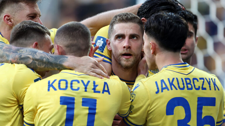 2026.05.18 Gdynia Pilka nozna PKO BP Ekstraklasa sezon 2025/2026 Arka Gdynia - Bruk-Bet Termalica Nieciecza N/z Vladislavs Gutkovskis gol bramka radosc Foto Piotr Matusewicz / PressFocus

2026.05.18 Gdynia
Football Polish PKO BP Ekstraklasa season 2025/2026 
Arka Gdynia - Bruk-Bet Termalica Nieciecza 
Vladislavs Gutkovskis gol bramka radosc 
Credit: Piotr Matusewicz / PressFocus