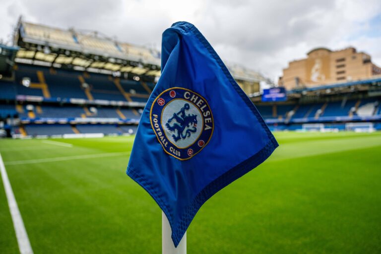 19th May 2026 Stamford Bridge, Chelsea, London, England: Premier League Football, Chelsea versus Tottenham Hotspur A view of the corner flag at Stamford Bridge with the pitch and stands in the background GodfreyxPitt
2026.05.19 Londyn
pilka nozna liga angielska
Chelsea Londyn -Tottenham Hotspur
Foto IMAGO/PressFocus

!!! POLAND ONLY !!!