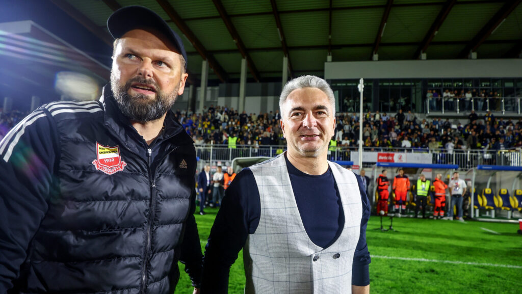 2026.05.22 Skierniewice Pilka Nozna Betclic 2 Liga Sezon 2025/2026 Unia Skierniewice - Chojniczanka Chojnice Nz Marek Brzozowski Kamil Socha Foto:Artur Kraszewski / PressFocus

2026.05.22 Skierniewice football Betclic 2 Liga  2025/2026 Unia Skierniewice - Chojniczanka Chojnice Marek Brzozowski Kamil Socha Credit: Artur Kraszewski / PressFocus
