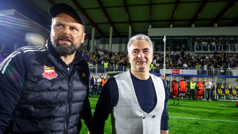 2026.05.22 Skierniewice Pilka Nozna Betclic 2 Liga Sezon 2025/2026 Unia Skierniewice - Chojniczanka Chojnice Nz Marek Brzozowski Kamil Socha Foto:Artur Kraszewski / PressFocus

2026.05.22 Skierniewice football Betclic 2 Liga  2025/2026 Unia Skierniewice - Chojniczanka Chojnice Marek Brzozowski Kamil Socha Credit: Artur Kraszewski / PressFocus