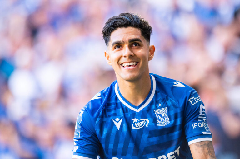2026.05.23 Poznan
pilka nozna PKO Ekstraklasa sezon 2025/2026
Lech Poznan - Wisla Plock
N/z Luis Palma Lech Poznan cieszynka gol bramka radosc celebration
Foto Gleb Soboliev / PressFocus

2026.05.23 Poznan
Football - Polish PKO Ekstraklasa season 2025/2026
Lech Poznan - Wisla Plock
Luis Palma Lech Poznan cieszynka gol bramka radosc celebration
Credit: Gleb Soboliev / PressFocus