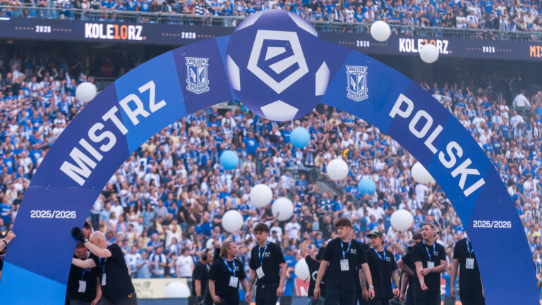 2026.05.23 Poznan
pilka nozna PKO Ekstraklasa sezon 2025/2026
Lech Poznan - Wisla Plock
N/z Mistrz Polski
Foto Gleb Soboliev / PressFocus

2026.05.23 Poznan
Football - Polish PKO Ekstraklasa season 2025/2026
Lech Poznan - Wisla Plock
Mistrz Polski
Credit: Gleb Soboliev / PressFocus