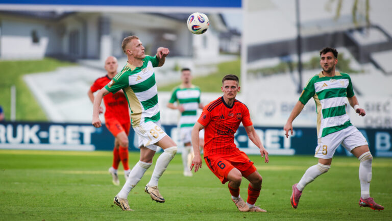 2026.05.23 Nieciecza
Pilka nozna PKO Ekstraklasa 2025/2026
Bruk-Bet Termalica Nieciecza - Lechia Gdansk
N/z Tomas Bobcek Maciej Wolski
Foto Marta Badowska / PressFocus

2026.05.23 Nieciecza
Football Polish PKO Ekstraklasa Season 2025/2026
Tomas Bobcek Maciej Wolski
Credit: Marta Badowska / PressFocus