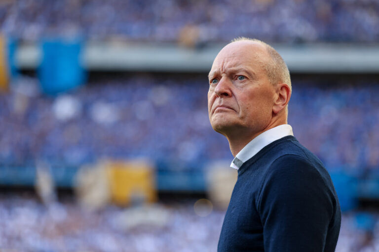 2026.05.23 Poznan
Pilka nozna Ekstraklasa sezon 2025/2026
Lech Poznan - Wisla Plock
N/z Trener Lecha Niels Frederiksen
Foto Pawel Jaskolka / PressFocus

2026.05.23 Poznan
Football Polish Ekstraklasa season 2025/2026
Lech Poznan - Wisla Plock
Credit: Pawel Jaskolka / PressFocus