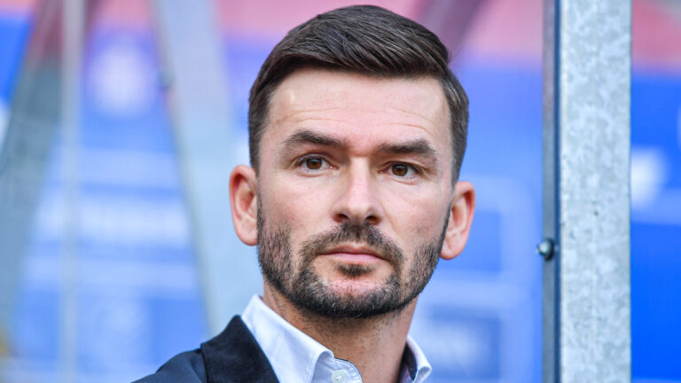 2026.05.23 Zabrze
Pilka nozna PKO BP Ekstraklasa Sezon 2025/2026
Gornik Zabrze - Radomiak Radom
N/z Michal Gasparik
Foto Marcin Bulanda / PressFocus

2026.05.23 Zabrze
Football Polish PKO BP Ekstraklasa League Season 2025/2026
Gornik Zabrze - Radomiak Radom
Michal Gasparik
Credit: Marcin Bulanda / PressFocus