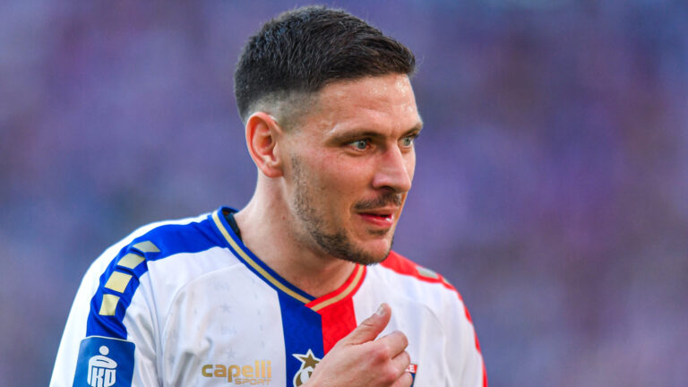 2026.05.23 Zabrze
Pilka nozna PKO BP Ekstraklasa Sezon 2025/2026
Gornik Zabrze - Radomiak Radom
N/z Erik Janza
Foto Marcin Bulanda / PressFocus

2026.05.23 Zabrze
Football Polish PKO BP Ekstraklasa League Season 2025/2026
Gornik Zabrze - Radomiak Radom
Erik Janza
Credit: Marcin Bulanda / PressFocus