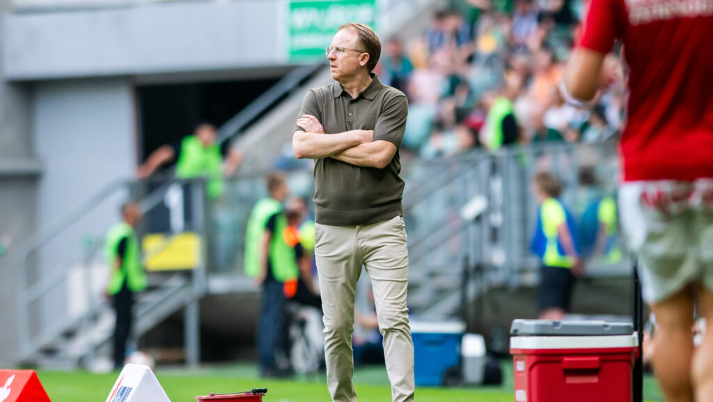 2026.05.24 Wroclaw
pilka nozna Betclic 1.Liga sezon 2025/2026
Slask Wroclaw - Pogon Grodzisk Mazowiecki
N/z PIotr Stokowiec
Foto Gleb Soboliev / PressFocus

2026.05.24 Wroclaw
Football - Polish Second division season 2025/2026
Slask Wroclaw - Pogon Grodzisk Mazowiecki
PIotr Stokowiec
Credit: Gleb Soboliev / PressFocus
