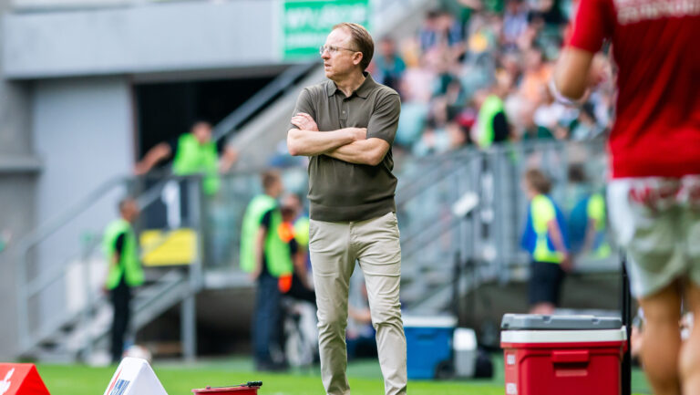 2026.05.24 Wroclaw
pilka nozna Betclic 1.Liga sezon 2025/2026
Slask Wroclaw - Pogon Grodzisk Mazowiecki
N/z PIotr Stokowiec
Foto Gleb Soboliev / PressFocus

2026.05.24 Wroclaw
Football - Polish Second division season 2025/2026
Slask Wroclaw - Pogon Grodzisk Mazowiecki
PIotr Stokowiec
Credit: Gleb Soboliev / PressFocus