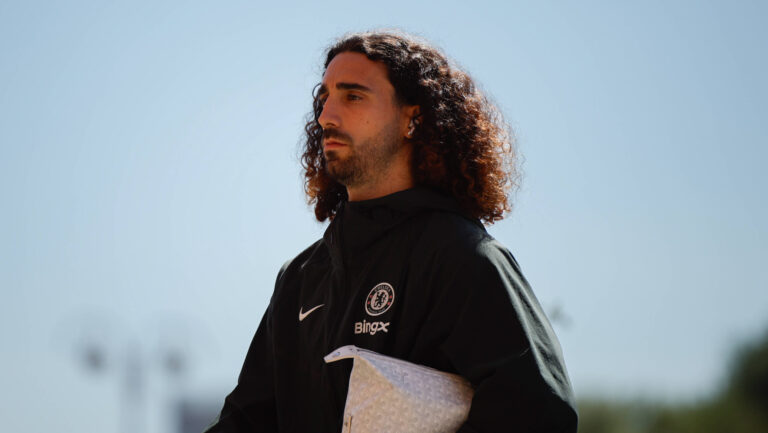 Sunderland v Chelsea, Premier League Marc Cucurella of Chelsea arrives for todays game during the Sunderland v Chelsea Premier League match at the Stadium of Light, Sunderland, England on 24 May 2026 Credit: Craig Cowan/Every Second Media Editorial use only. All images are copyright Every Second Media Limited. No images may be reproduced without prior permission. All rights reserved. Premier League and Football League images are subject to licensing agreements with Football DataCo Limited. see https://www.football-dataco.com Copyright: xIMAGO/EveryxSecondxMediax ESM-2012-0038 CraigxCowanx/xEveryxSecondxMediax
2026.05.24 Sunderland
pilka nozna liga angielska
Sunderland - Chelsea Londyn
Foto IMAGO/PressFocus

!!! POLAND ONLY !!!
