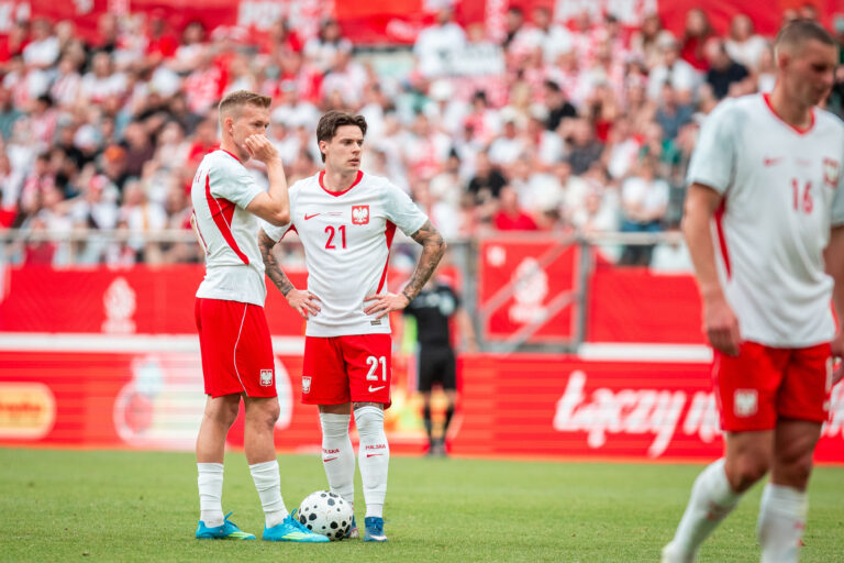 2026.05.31 Wroclaw
Polska - Ukraina
Pilka Nozna, mecz towarzyski 
N/z Swiderski Nicola Zalewski
Foto Mateusz Porzucek PressFocus

2026.05.31 Wroclaw
Polska - Ukraina
Football, Poland Ukraine Friendly match
Swiderski Nicola Zalewski
Credit: Mateusz Porzucek PressFocus