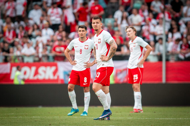 2026.05.31 Wroclaw
Polska - Ukraina
Pilka Nozna, mecz towarzyski 
N/z koniec meczu Polacy przegrywaja Bartosz Kapustka Mateusz Zukowski
Foto Mateusz Porzucek PressFocus

2026.05.31 Wroclaw
Polska - Ukraina
Football, Poland Ukraine Friendly match
koniec meczu Polacy przegrywaja Bartosz Kapustka Mateusz Zukowski
Credit: Mateusz Porzucek PressFocus