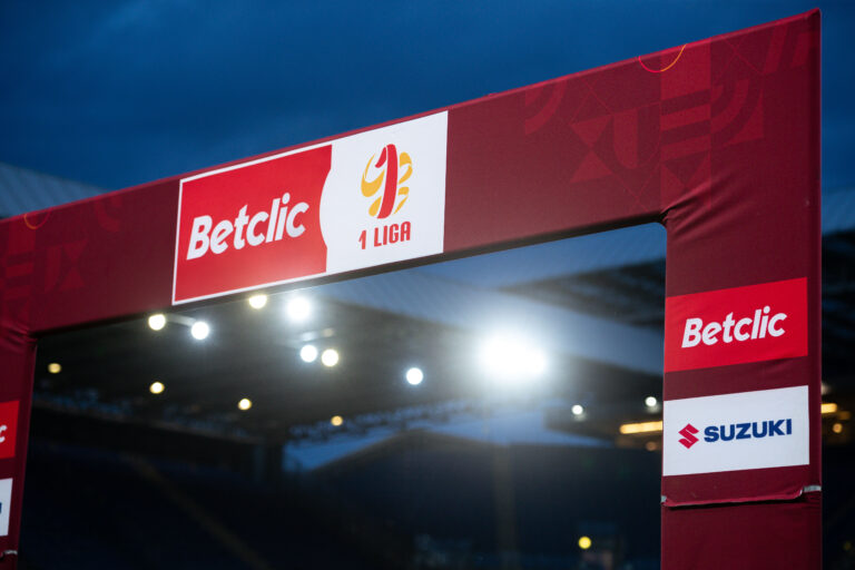 2026.05.31 Krakow
pilka nozna Betclic 1 Liga Sezon 2025/2026 Finał baraży do PKO BP EkstraklasyWieczysta Krakow - Chrobry Glogow
N/z Brama Betclic 1 liga
Foto Michal Kedzierski / PressFocus

2026.05.31 Krakow
Football Polish Betclic 1 Liga Season 2025/2026 Wieczysta Krakow - Chrobry Glogow
Brama Betclic 1 liga
Credit: Michal Kedzierski / PressFocus