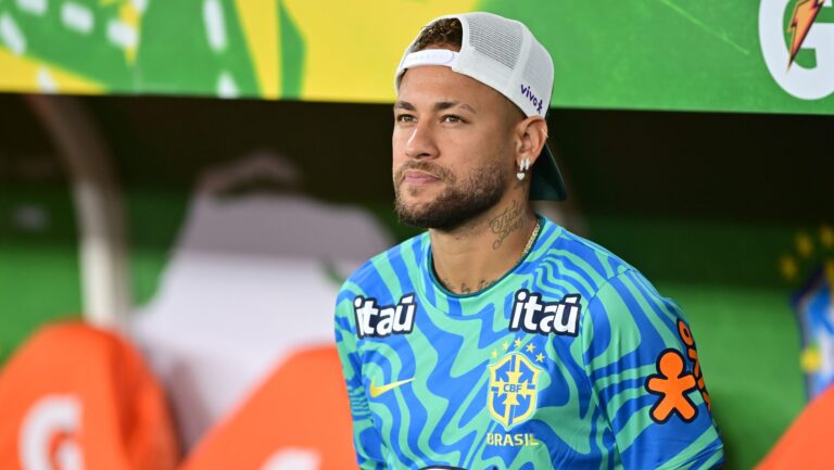 MARACANA Rio de Janeiro (RJ), 05/31/2026 - FRIENDLY MATCH/BRAZIL X PANAMA - Brazilian player Neymar JR during a friendly match between BRAZIL X PANAMA, held at the Maracana stadium in Rio de Janeiro, on Sunday night, May 31. The Brazilian national team is preparing for the 2026 FIFA World Cup (Photo: Eduardo Carmim/Photo Premium/SPP) 30930 (Eduardo Carmim / SPP) (Photo by Eduardo Carmim / SPP/Sipa USA)
2026.05.31 Rio de Janeiro
pilka nozna mecz towarzyski
Brazylia - Panama
Foto SPP/SIPA USA/PressFocus

!!! POLAND ONLY !!!
