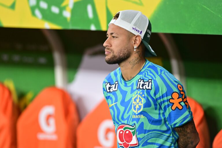 MARACANA Rio de Janeiro (RJ), 05/31/2026 - FRIENDLY MATCH/BRAZIL X PANAMA - Brazilian player Neymar JR during a friendly match between BRAZIL X PANAMA, held at the Maracana stadium in Rio de Janeiro, on Sunday night, May 31. The Brazilian national team is preparing for the 2026 FIFA World Cup (Photo: Eduardo Carmim/Photo Premium/SPP) 30930 (Eduardo Carmim / SPP) (Photo by Eduardo Carmim / SPP/Sipa USA)
2026.05.31 Rio de Janeiro
pilka nozna mecz towarzyski
Brazylia - Panama
Foto SPP/SIPA USA/PressFocus

!!! POLAND ONLY !!!