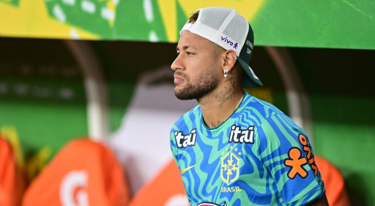 MARACANA Rio de Janeiro (RJ), 05/31/2026 - FRIENDLY MATCH/BRAZIL X PANAMA - Brazilian player Neymar JR during a friendly match between BRAZIL X PANAMA, held at the Maracana stadium in Rio de Janeiro, on Sunday night, May 31. The Brazilian national team is preparing for the 2026 FIFA World Cup (Photo: Eduardo Carmim/Photo Premium/SPP) 30930 (Eduardo Carmim / SPP) (Photo by Eduardo Carmim / SPP/Sipa USA)
2026.05.31 Rio de Janeiro
pilka nozna mecz towarzyski
Brazylia - Panama
Foto SPP/SIPA USA/PressFocus

!!! POLAND ONLY !!!