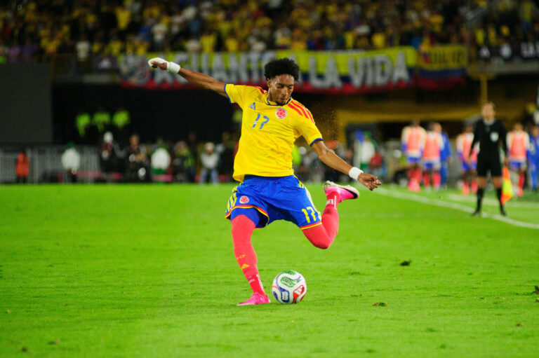 Colombia V Costa Rica - Friendly Match Before FIFA World Cup, WM, Weltmeisterschaft, Fussball 2026 Colombia s Johan Mojica during the last friendly match between Colombia and Costa Rica in Bogota s El Campin Stadium, Colombia on June 1, 2026. Photo by: Sebastian Barros/Long Visual Press Bogota Bogota D.C Colombia Copyright: xSebastianxBarrosx
2026.06.01 Bogota
pilka nozna , miedzynarodowy mecz towarzyski
Kolumbia - Kostaryka
Foto IMAGO/PressFocus

!!! POLAND ONLY !!!