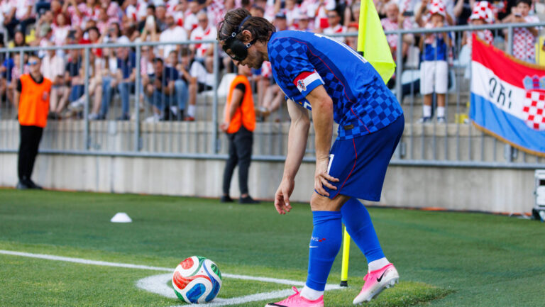 Pre-World cup International Friendly, Länderspiel, Nationalmannschaft 2026 match between Croatia and Belgium Luka Modric Croatia 10 seen during Pre-World cup international friendly 2026 football match between Croatia and Belgium Stadion HNK Rijeka, Rijeka, Croatia 02.06.2026 *** Pre World cup international friendly 2026 match between Croatia and Belgium Luka Modric Croatia 10 seen during Pre World cup international friendly 2026 football match between Croatia and Belgium Stadion HNK Rijeka, Rijeka, Croatia 02 06 2026 Copyright: xBEAUTIFULxSPORTS/Bosnjakovicx
2026.06.02 Rijeka
pilka nozna , miedzynarodowy mecz towarzyski
Chorwacja - Belgia
Foto IMAGO/PressFocus

!!! POLAND ONLY !!!