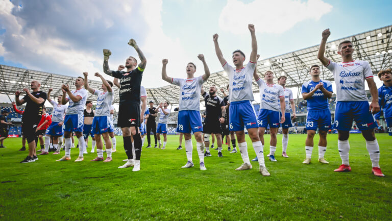 02.06.2026 Bielsko Biala  
Pilka nozna,
Betclic 2 liga sezon 2025/2026,
Podbeskidzie Bielsko Biala - Slask II Wroclaw 
n/z radosc Podbeskidzia 
foto Krzysztof Dzierzawa / PressFocus
02.06.2026 Bielsko Biala
Football,
second division season 2025/2026 ,
Podbeskidzie Bielsko Biala - Slask II Wroclaw 
n/z radosc Podbeskidzia 
foto Krzysztof Dzierzawa / PressFocus
