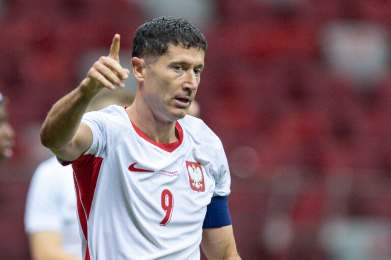 2026.06.03, Warszawa, mecz towarzyski Polska - Nigeria, Polska - Nigeria, 
N/z Robert Lewandowski (POL)
Foto Tomasz Jastrzebowski / Foto Olimpik / PressFocus

***

2026.06.03, Warsaw, friendly match Poland vs Nigeria, Polska - Nigeria
Robert Lewandowski (POL)
Credit: Tomasz Jastrzebowski / Foto Olimpik / PressFocus