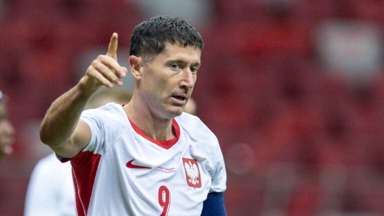 2026.06.03, Warszawa, mecz towarzyski Polska - Nigeria, Polska - Nigeria, 
N/z Robert Lewandowski (POL)
Foto Tomasz Jastrzebowski / Foto Olimpik / PressFocus

***

2026.06.03, Warsaw, friendly match Poland vs Nigeria, Polska - Nigeria
Robert Lewandowski (POL)
Credit: Tomasz Jastrzebowski / Foto Olimpik / PressFocus