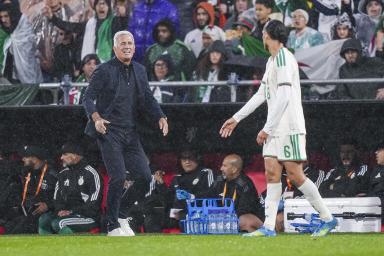 ROTTERDAM , 03-06-2026 , Stadium Feijenoord de Kuip , season 2025 / 2026 , FIFA International football , friendly match between The Netherlands and Algeria , picture shows Algeria trainer/coach Vladimir Petkovic (Photo by Pro Shots/Sipa USA)
2026.06.03 Rotterdam
pilka nozna , miedzynarodowy mecz towarzyski
Holandia - Algieria
Foto Pro Shots Photo Agency/SIPA USA/PressFocus

!!! POLAND ONLY !!!