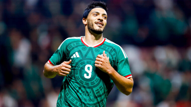 MEXICO national team, Nationalteam International Friendly, Länderspiel, Nationalmannschaft MEXICO NATIONAL TEAM INTERNATIONAL FRIENDLY MEXICO VS SERBIA 04062026 TOLUCA, ESTADO DE MEXICO, MEXICO. Action photo of Raul Jimenez 9 of the Mexico National team, during international friendly game held at the Estadio Nemesio Diez of Toluca, Estado de Mexico./Foto de accion de Raul Jimenez 9 de la Seleccion Nacional de Mexico, durante juego internacional amistoso, celebrado en el Estadio Nemesio Diez de Toluca, Estado de Mexico. PHOTO BY IMAGENSHOP AGENCIA FOTOGRAFICA TOLUCA ESTADO DE MEXICO MEXICO *** MEXICO NATIONAL TEAM INTERNATIONAL FRIENDLY MEXICO NATIONAL TEAM INTERNATIONAL FRIENDLY MEXICO VS SERBIA 04062026 TOLUCA, ESTADO DE MEXICO, MEXICO Action photo of Raul Jimenez 9 of the Mexico National team, during international friendly game held at the Estadio Nemesio Diez of Toluca, Estado de Mexico Action photo of Raul Jimenez 9 of the Mexico National team, during international friendly game, held at the Estadio Nemesio Diez of Toluca, Estado de Mexico PHOTO BY IMAGENSHOP AGENCIA FOTOGRAFICA TOLUCA ESTADO DE MEXICO MEXICO Copyright: xJorgexReyesx
2026.06.04 Toluca
pilka nozna , miedzynarodowy mecz towarzyski
Meksyk - Serbia
Foto IMAGO/PressFocus

!!! POLAND ONLY !!!