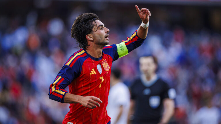 Sapin national team, Nationalteam vs Iraq National Team - Friendly match - 04/06/2026 Ferran Torres of Spain celebrates his goal during the friendly match between the Spanish national team and the Iraqi national team at the Riazor Stadium in A Coruna, Spain on June 4, 2026. Photo Pablo Garcia/PGS Photo Agency A Coruna Spain Copyright: xPabloxGarcia/PGSxPhotoxAgencyx
2026.06.04 A Coruna
pilka nozna , miedzynarodowy mecz towarzyski
Hiszpania - Irak
Foto IMAGO/PressFocus

!!! POLAND ONLY !!!