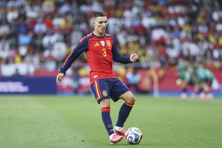 IPA85336761 - Alejandro Grimaldo of Spain during the International Friendly football match between Spain and Iraq on 4 June 2026 at Estadio Municipal De Abanca Riazor in La Coruna, Spain (Photo by /Sipa USA)
2026.06.04 Coruna
pilka nozna mecz towarzyski
Hiszpania - Irak
Foto IPA/SIPA USA/PressFocus

!!! POLAND ONLY !!!