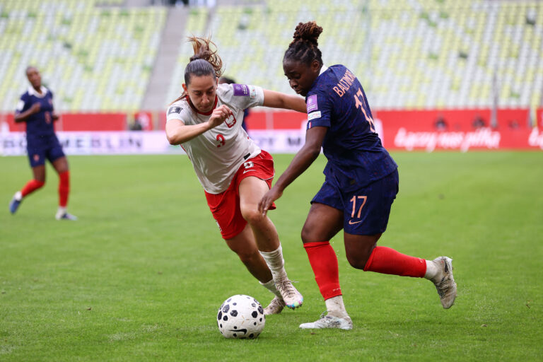 2026.06.05 Gdansk Pilka nozna kobiet Mecz eliminacyjny do MS Polska - Francja N/z Wiktoria Zieniewicz Sandy Baltimore Foto Piotr Matusewicz / PressFocus

2026.06.05 Gdansk
Football Womens World Cup Qualifier
Poland - France
Wiktoria Zieniewicz Sandy Baltimore 
Credit: Piotr Matusewicz / PressFocus