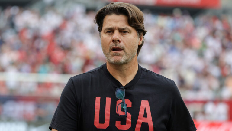 CHICAGO, USA - June 6: US Men's National Team Head Coach, Mauricio Pochettino is seen before the International friendly game between the US Men’s National Team and Germany at Soldier Field on Saturday, June 6 in Chicago, USA (Photo by Shaina Benhiyoun/SPP/Sipa USA)
2026.06.06 Chicago
pilka nozna mecz towarzyski
Stany Zjednoczone - Niemcy

Foto SPP/SIPA USA/PressFocus

!!! POLAND ONLY !!!