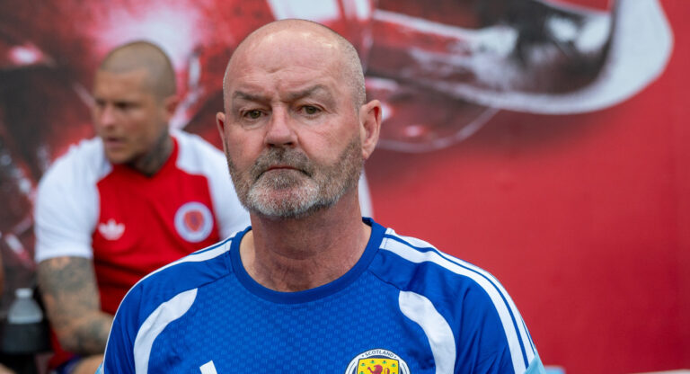 Scotland manager Steve Clarke is seen on the sidelines before an international friendly match against Bolivia. Scotland 4:0 Bolivia (Photo by Ron Smits / SOPA Images/Sipa USA)
2026.06.06 Harrison
pilka nozna mecz towarzyski
Boliwia - Szkocja

Foto SOPA Images/SIPA USA/PressFocus

!!! POLAND ONLY !!!