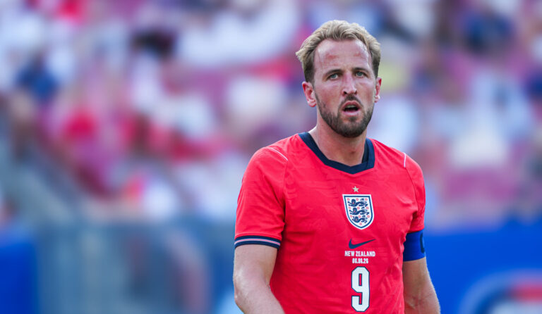 Tampa Bay, Florida, USA, June 6, 2026, England Captain Harry Kane #9 during the 2026 FC Series at Raymond James Stadium.  (Photo by Marty Jean-Louis/Sipa USA)
2026.06.06 Tampa
pilka nozna mecz towarzyski
Anglia - Nowa Zelandia

Foto Marty Jean-Louis/SIPA USA/PressFocus

!!! POLAND ONLY !!!