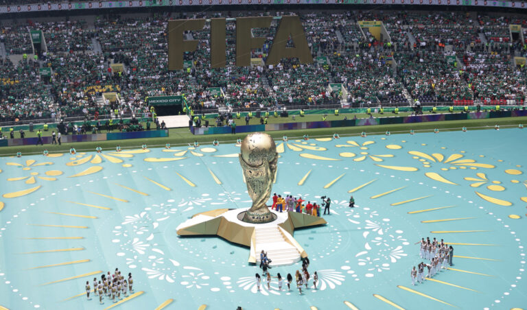 (260612) -- MEXICO CITY, June 12, 2026 (Xinhua) -- Artists perform during the opening ceremony of the 2026 FIFA World Cup at Mexico City Stadium in Mexico City, Mexico, June 11, 2026. (Photo by Francisco Canedo/Xinhua)

2026.06.11 Meksyk
pilka nozna , mistrzostwa swiata , mundial 2026
Ceremonia otwarcia mistrzostw swiata 2026
Foto Francisco Canedo/Xinhua/PressFocus

!!! POLAND ONLY !!!