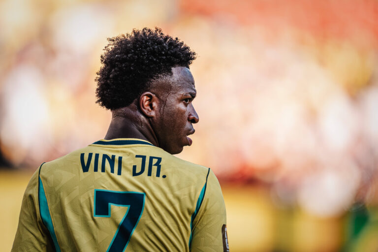 Fussball Herren FIFA Fussball-Weltmeisterschaft 2026 Gruppe C Brasilien vs. Marokko 13.06.2026 Vinicius Junior  7, Brasilien East Rutherford New York New Jersey Stadion New Jersey United States of America *** Soccer Men FIFA World Cup 2026 Group C Brazil vs Morocco 13 06 2026 Vinicius Junior 7, Brazil East Rutherford New York New Jersey Stadium New Jersey United States of America
2026.06.13 New Jersey
pilka nozna mistrzostwa swiata
Brazylia - Maroko
Foto IMAGO/PressFocus

!!! POLAND ONLY !!!
