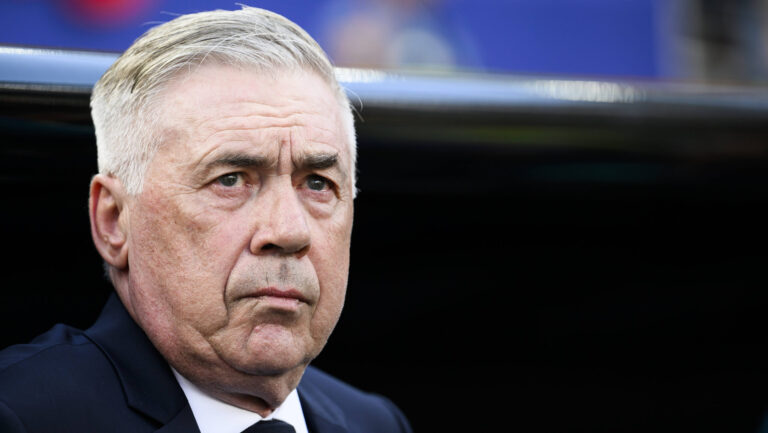 Brazil v Morocco - FIFA World Cup, WM, Weltmeisterschaft, Fussball 2026 Carlo Ancelotti, head coach of Brazil, looks on prior to the FIFA World Cup 2026 Group C football match between Brazil and Morocco. East Rutherford United States Copyright: xNicolÚxCampox
2026.06.13 New Jersey
pilka nozna mistrzostwa swiata
Brazylia - Maroko
Foto IMAGO/PressFocus

!!! POLAND ONLY !!!