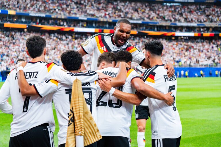 FIFA Fussball Weltmeisterschaft 2026, Gruppe E, Spiel 1, Deutschland vs. Curacao, 14.06.2026 im NRG Stadium in Houston, Texas Tor zum 1:0 durch Felix Nmecha *** FIFA World Cup 2026, Group E, Match 1, Germany vs Curacao, 14 06 2026 at NRG Stadium in Houston, Texas Goal for 1 0 by Felix Nmecha Copyright: xBahhoxKarax
2026.06.14 Houston
pilka nozna mistrzostwa swiata
Niemcy - Curacao
Foto IMAGO/PressFocus

!!! POLAND ONLY !!!