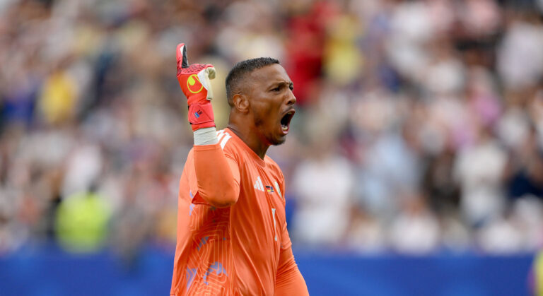 Fussball FIFA WM 2026 Vorrunde Gruppe E in Houston Deutschland - Curacao 14.06.2026 Torwart Eloy Room Curacao *** Soccer FIFA World Cup 2026 Preliminary Round Group E in Houston Germany Curacao 14 06 2026 Goalkeeper Eloy Room Curacao
2026.06.14 Houston
pilka nozna mistrzostwa swiata
Niemcy - Curacao
Foto IMAGO/PressFocus

!!! POLAND ONLY !!!